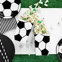 Krabice na popcorn Fotbal 6ks
