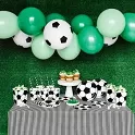 Krabice na popcorn Fotbal 6ks