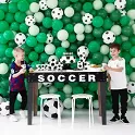 Krabice na popcorn Fotbal 6ks