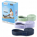 Spokey COTI FLEX SET Sada 3 posilovacích textilních gum