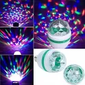 Disco barevná LED žárovka