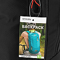Spokey LIB Cyklistický a běžecký batoh, 5 l, černý