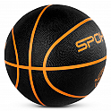 Spokey CROSS Basketbalový míč, vel. 7, černý