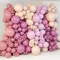 Dekorační retro balonky starorůžové 13 cm/5" 100 ks