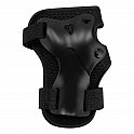 Spokey SHIELD 3dílná sada dětských chráničů, černé, vel. S