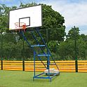Basketbalová deska 180 x 105 cm, překližka, exteriér, CERTIFIKÁT