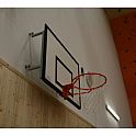 Basketbalová deska 120 x 90 cm, překližka, interiér, cvičná, CERTIFIKÁT