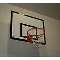 Basketbalová deska 120 x 90 cm, překližka, interiér, cvičná, CERTIFIKÁT