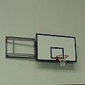 Basketbalová konstrukce otočná, interiér, vysazení do 1 m