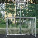 Basketbalová deska ocelová 180 x 105 cm, exteriér