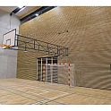 Basketbalová konstrukce otočná, interiér, vysazení od 4 m do 6,0 m