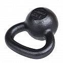 Litinový kettlebell HMS KZG08 8 kg, černý