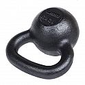 Litinový kettlebell HMS KZG12 12 kg, černý