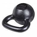 Litinový kettlebell HMS KZG20 20 kg, černý