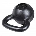 Litinový kettlebell HMS KZG24 24 kg, černý