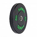 Olympijský bumper kotouč HMS HTBR 10 kg