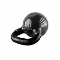 Kettlebell pokrytý vinylem HMS KNV06 6 kg, černý