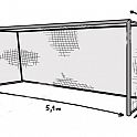 Síť minikopaná SPORT rozm. 5x2 m, PP/3 mm, hl. 0,80/1,50 m