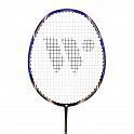 Badmintonová raketa WISH Fusiontec 973 modro-černá