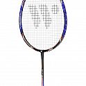 Badmintonová raketa WISH Fusiontec 973 modro-černá