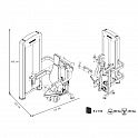 Lateral Raise MARBO MP-U228