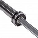 Olympijská osa HMS PREMIUM GO685 220 cm x 50 mm + rychlouzávěry ZG1000