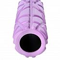 Fitness válec HMS FS119 30 cm, fialový