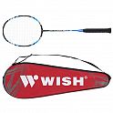 Badmintonová raketa WISH Air Flex 950, modro/černá