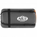 Prodloužený spací pytel NILS Camp NC2008 šedý/oranžový