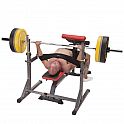 Elastické návleky pro Bench press HMS RWS3378 velikost M