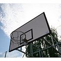 Basketbalový koš s pevně přivařenou síťkou (ZN)
