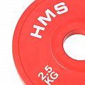 Frakční kotouče HMS CBRS25 2 x 2,5 kg