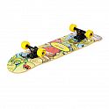 Skateboard NILS Extreme CR3108 Color Worms 1