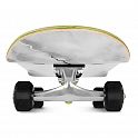 Spokey SKALLE PRO Skateboard 78,7 x 20 cm, ABEC7, šedý