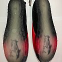 Boty do vody Sim-Sub vel. 45 červeno černé