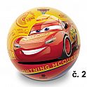 Mondo 06/044 Potištěný míč Cars 3