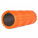 Spokey MIXROLL 2v1 Sada masážních fitness válců, 45 cm, oranžová