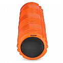 Spokey MIXROLL 2v1 Sada masážních fitness válců, 45 cm, oranžová