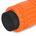 Spokey MIXROLL 2v1 Sada masážních fitness válců, 45 cm, oranžová