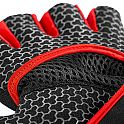 Spokey LAVA Neoprenové fitness rukavice, černo-červené, vel. XS/S - M