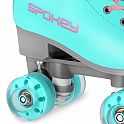 Spokey MIRRA Trekové brusle, ABEC7 Carbon, vel. 36-40